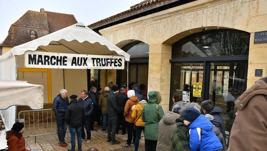 Trüffelmarkt — Sainte-Alvère 2026
