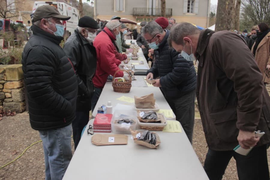 Trüffelmarkt — Sainte-Alvère 2026