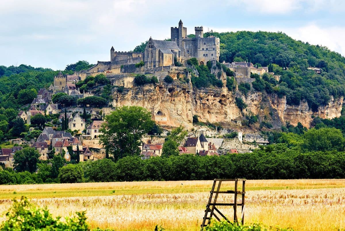 Paysage du Périgord Noir
